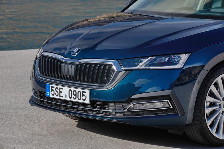 Детали экстерьера Skoda Octavia 2020 года  (WW) (фото 92 из 94)
